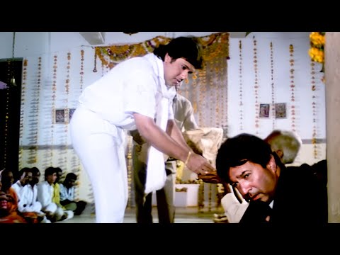 Swarg Movie CLIMAX Scene | अपने बड़े साहब को भिकारी की हालत में देख टूट पड़े गोविंदा | Govinda