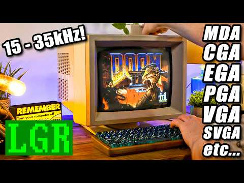 1985 NEC Multisync - A Holy Grail Vintage PC Monitor!