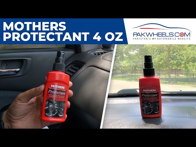 Mothers Protectant Rubber Vinyl & Plastic 4 oz Mothers Protectant Rubber Vinyl & Plastic 4 oz Video