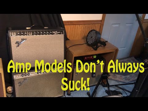 Amp Models Don't Always Suck!  Scuffham S-Gear!