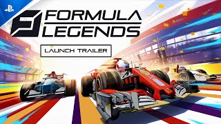 Formula Legends - Launch Trailer | PS5 Games Trailer