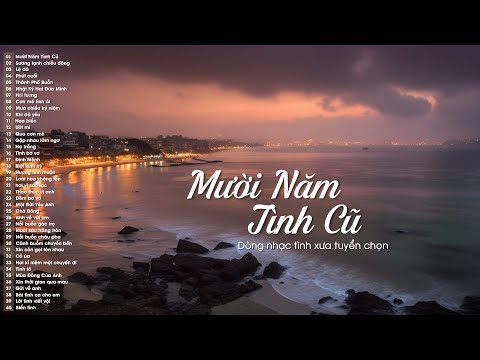 Mười Năm Tình Cũ, Sương Lạnh Chiều Đông - Những Bản Nhạc Tình Hải Ngoại Ngọt Ngào Chạm Đến Cõi Lòng