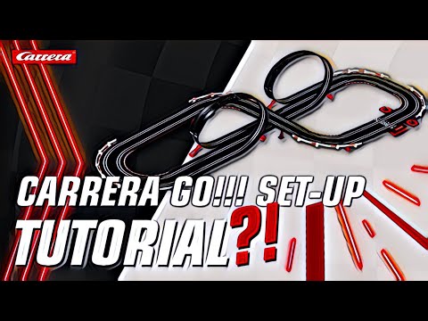 @Carrera GO!!! Tutorial | How to set up the Carrera slotcar race track! ⚙️