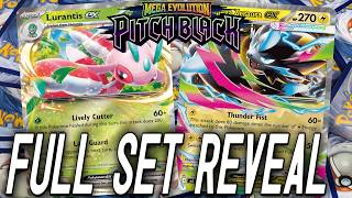 All Main Set Cards Revealed for the Upcoming Set Pitch Black | PTCGl