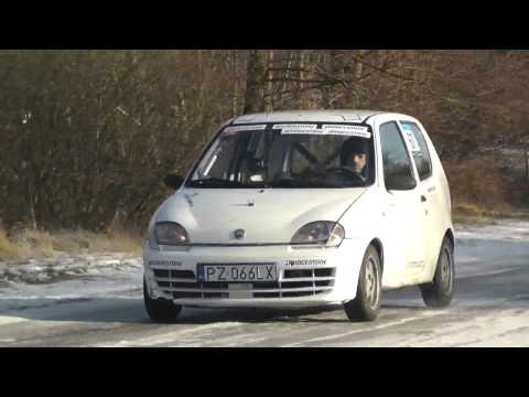 Michał Baranowski, Fiat Seicento - Winter Challenge 2017