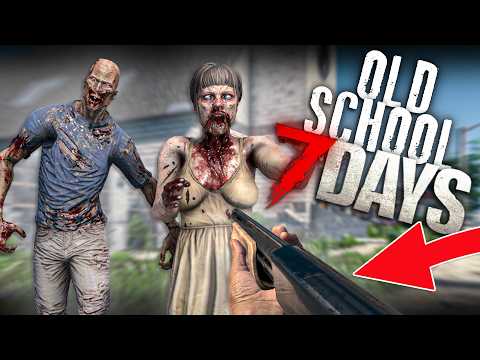 DAY ONE in OLD SCHOOL 7 DAYS! Alpha 16 is BACK!