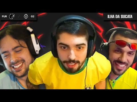 JUKES REACT | G2 vs FURIA, O DIA QUE O BRASIL FEZ HISTORIA NO MSI ft YODA, DYNQUEDO, GREVTHAR
