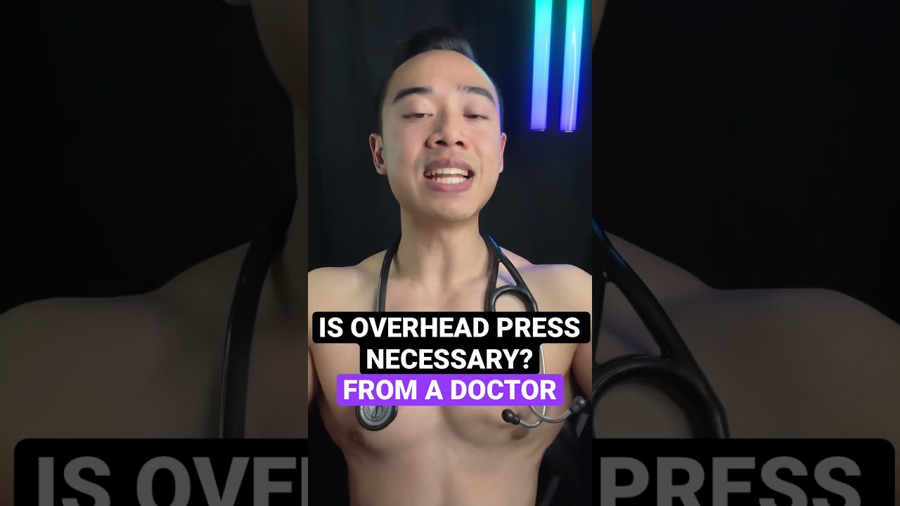 Is Overhead Pressing Necessary For Big Shoulders? #shorts