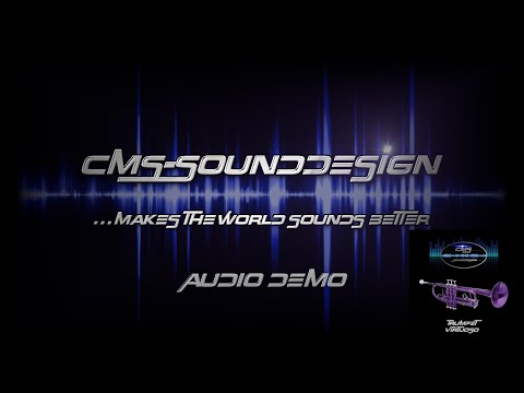 CMS-Sounddesign - CMS Trumpet Virtuoso - Audio Demo