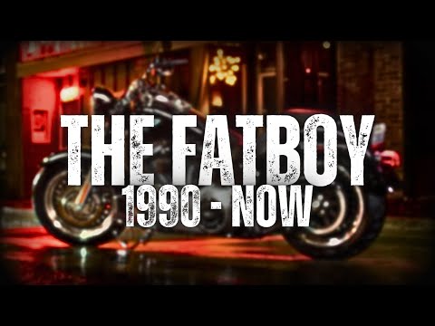 History of the Harley Davidson Fatboy