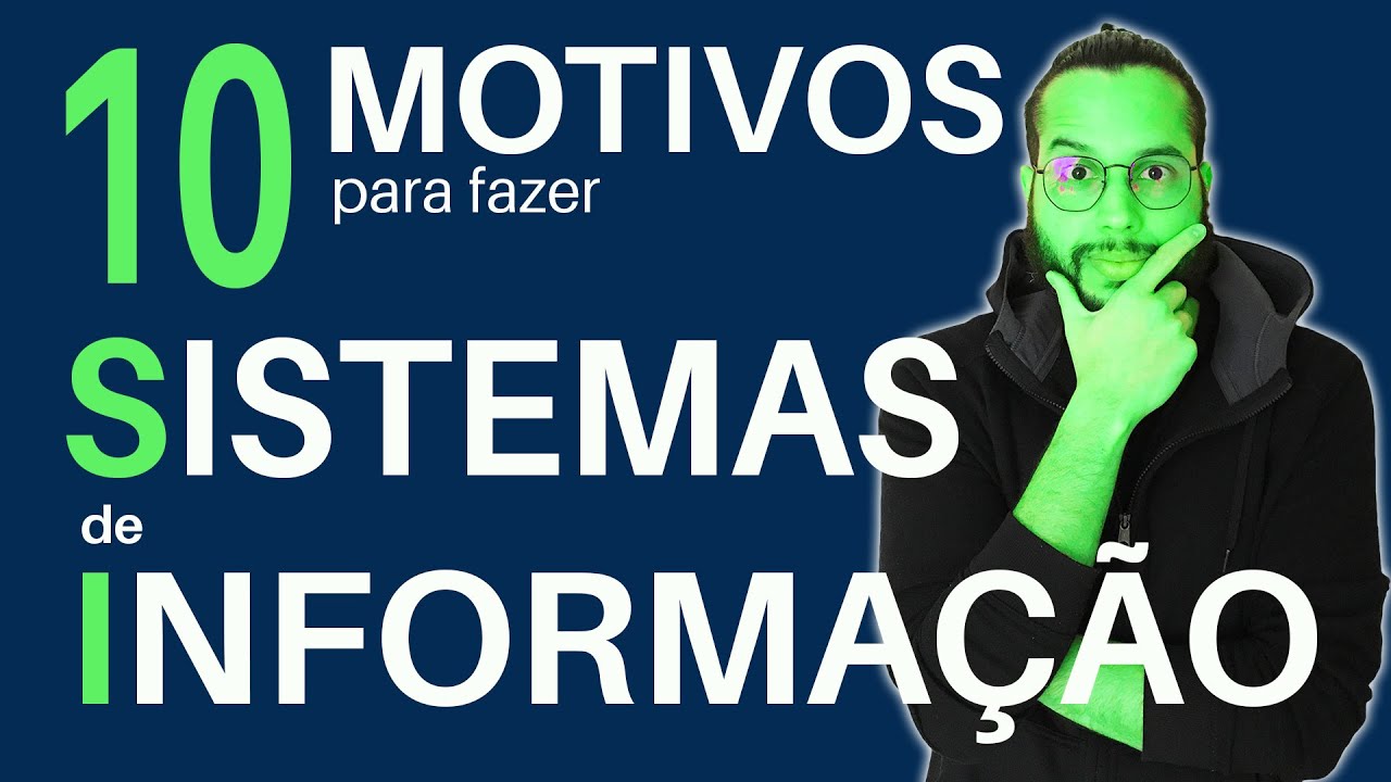10 motivos para fazer #SI (Sistemas de Informação) | Café & Dados #EP 55