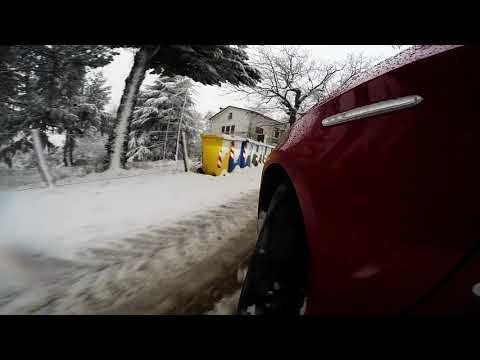Michelin Pilot Alpin 5 225/40 r18 test drive Giulietta