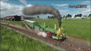 #2 鉄道を開通するダムちゃん [トランスポートフィーバー２]実況プレイ