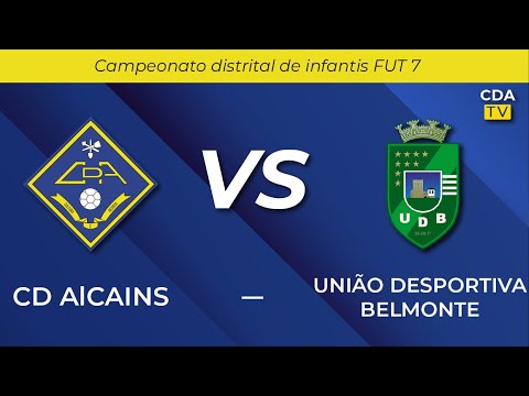 Transmissão em Direto | CDA vs U.D.BELMONTE | Campeonato Distrital FUT 7 - 1ª Divisão