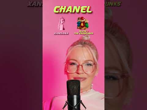 CHANEL | Me vs Alvin Voice 🐿️