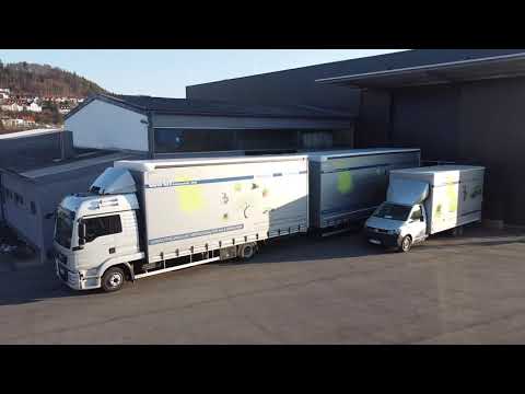 Wirth Schaumstoffe Firmentrailer