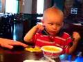 Gabe Eating At Dukes