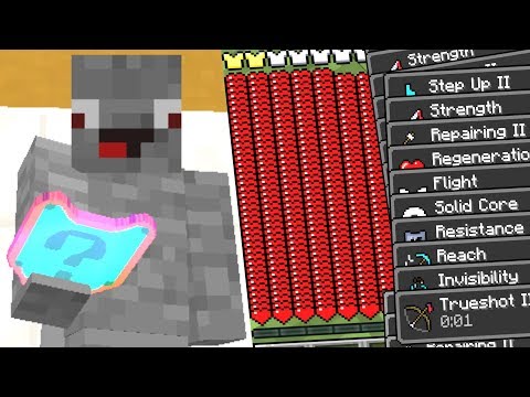 Dieses eine ITEM gibt dir 999+ HERZEN & 999+ EFFEKTE!!.. Minecraft LUCKY BLOCK BATTLE BEDWARS