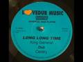 King General Long Long Time With Version 10 Inch Single DJ APR