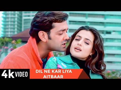 Dil Ne Kar Liya Aitbaar 4k Full Video | Bobby Deol | Amisha Patel | Humraaz | Video Song's |