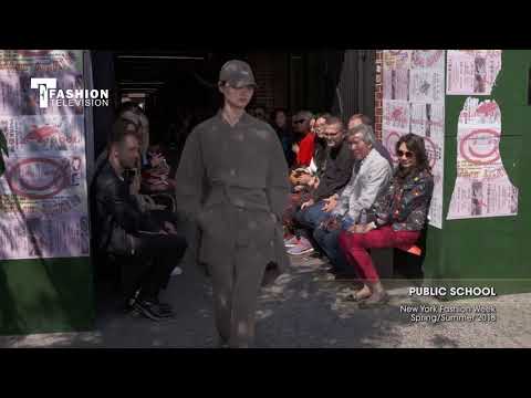 Public School New York Fashion Week Spring/Summer 2018