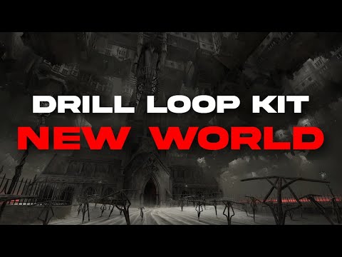 [FREE] Jerk Drill Loop Kit Sample Pack "New World" (Sha Gz, Kapp, Hoodtrap, LeTurtle, New Era)