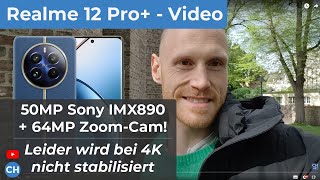 Realme 12 Pro Plus Video Test