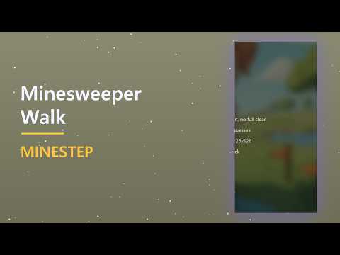 MineStep - Minesweeper Walk video thumbnail
