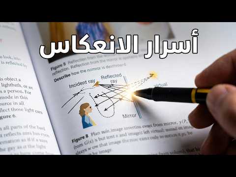 Reflections of Light | The Law of Reflection