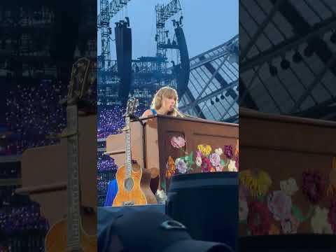 Sweet Nothing x Hoax Live - Taylor Swift Eras Tour Dublin Ireland Night 1 June 28 2024