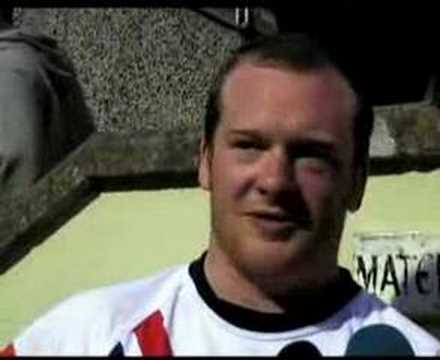 Selkirk Rugby Club win Border League Final 2008