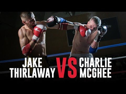 VICTORY 5: Jake Thirlaway vs Charlie McGhee - Full Fight