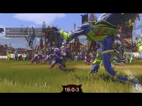 Blood Bowl 2 - 1% Effort Game 20 - Lizardmen vs. Skaven