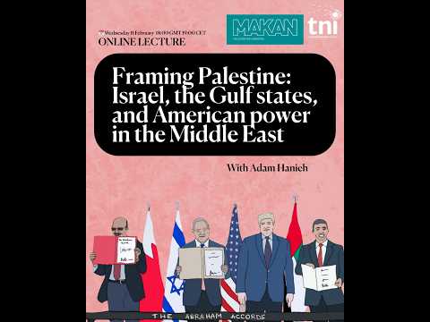 Framing Palestine: Israel, the Gulf states, and American power in the Middle East