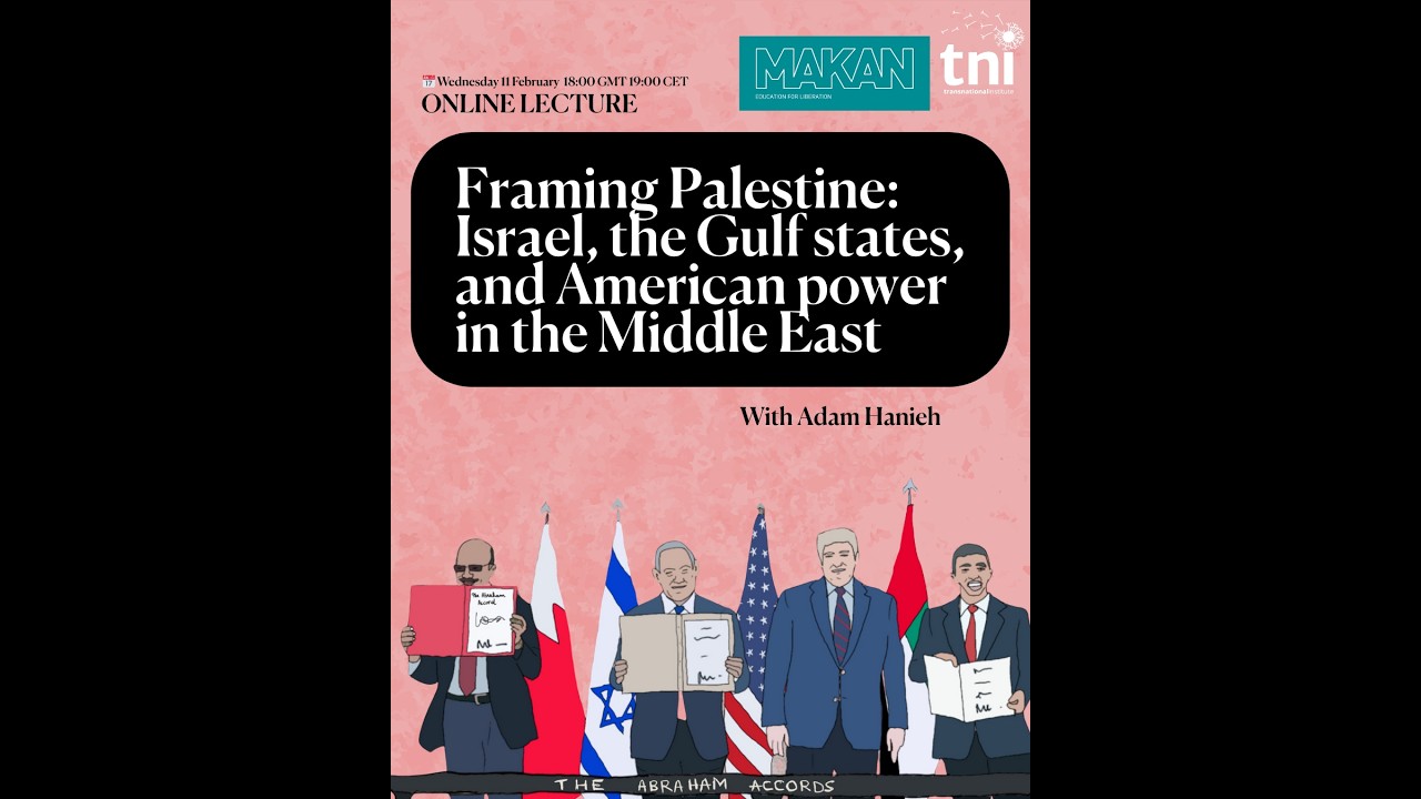 Framing Palestine: Israel, the Gulf states, and American power in the Middle East