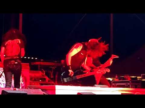 Anthrax " Among The Living " Sacramento CA 7-30-22