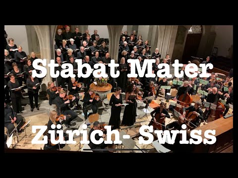 Stabat Mater - Karl Jenkins, Marcelle Faragalla, Alexandra Busch, Fraumünster, Zürich Nov.2022