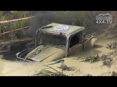 Tenom 4X4 Challenge 2017 - By; K'NetH De CrockeR  (Hardcore SS2- Part1/2) (Part5/40)