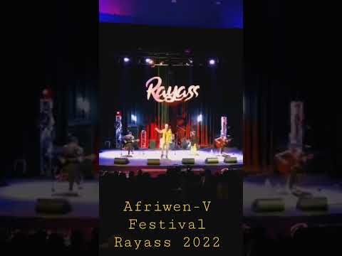 Afriwen Voice - Festival Rayass 2022