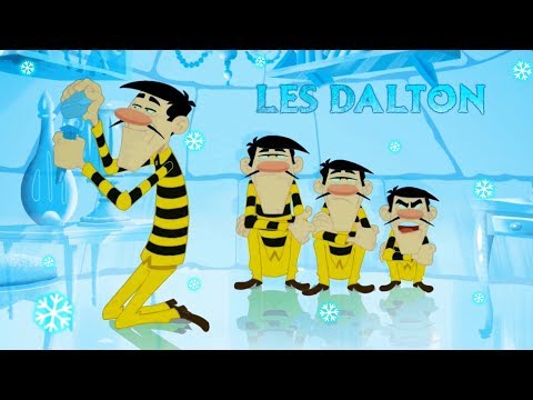 Les Dalton ❄️ Les Dalton au Royaume des Neiges ❄️ Compilation épisodes Saison 1 | Partie 2