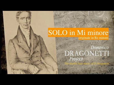 DRAGONETTI Solo in Mi minore