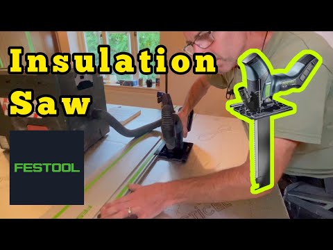 Festool insulation saw - what did we think?   #review #festool #insulation