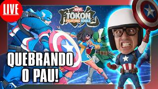 🎮🚨AO VIVO - QUEBRANDO O PAU NO Marvel Tokon: Fighting Souls  #marveltokonfightingsouls