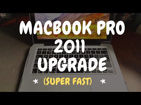 Macbook Pro 2011 CHEAP UPGRADE &amp; PERFORMANCE BOOST | Samsung Evo 860 SSD &amp; 16gb RAM