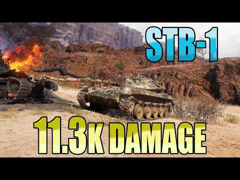 STB-1: NICE ENEMY - World of Tanks