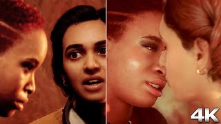 The Devil In Me – Jamie And Erin Kiss Vs Don’t Kiss Scenes 4K UHD