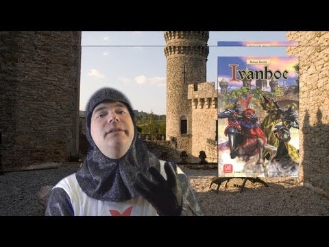 It's Just a Flesh Wound! Ivanhoe Card Game Review 