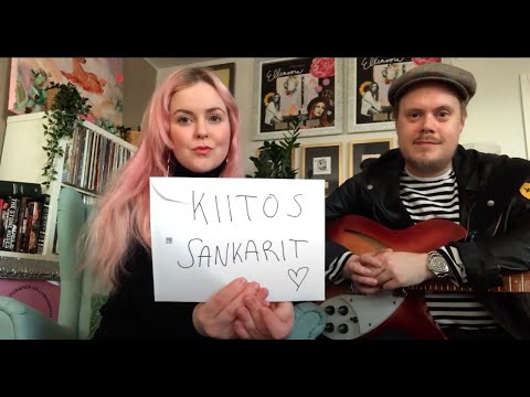 Ellinoora & Juha Tapio - Hiljaisii heeroksii (sankarivideo)