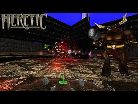 Brutal Heretic 3D + Mods / E5M8 - Field of Judgement #44
