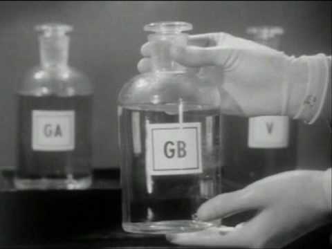 Nerve Agent Types GA GB V 1963
